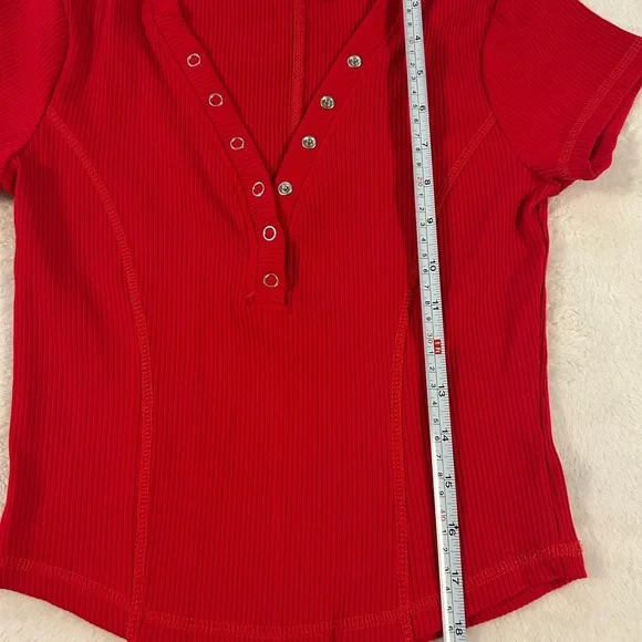 Charlotte Russe 3 Piece Bundle Apparel Tops Red Sz M Gray Sz S,Black Sz S y2k - Picture 3 of 10